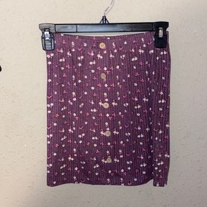 Skirt and tank top matching set!